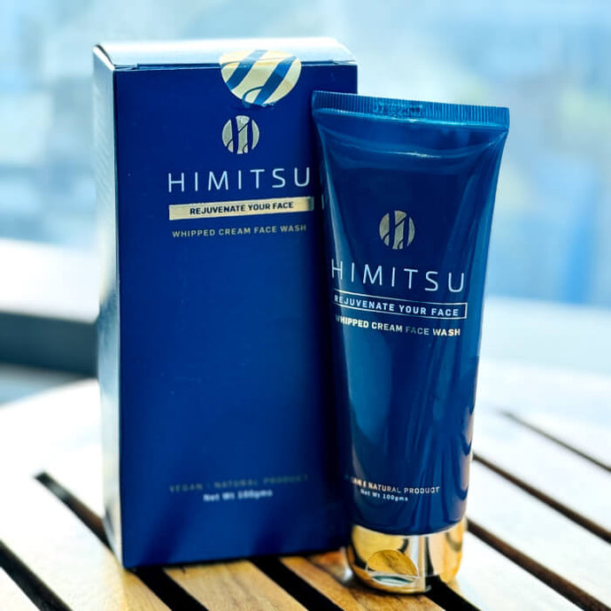 Himitsu Whipped Cream Face Wash