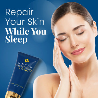 Himitsu Sleep Mask Cream 50 Gms | Hydrates & Soothes your Skin