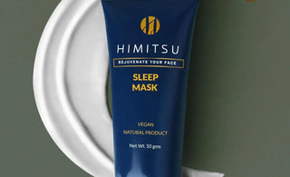 Top Reasons Himitsu Has the Best Sleeping Mask for Face in India