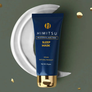 Top Reasons Himitsu Has the Best Sleeping Mask for Face in India