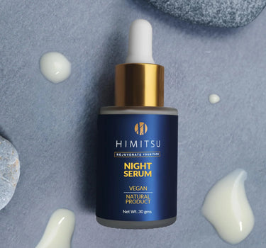 Himitsu Night Serum 30 Gms | For All Skin Types