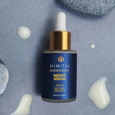 Himitsu Night Serum 30 Gms | For All Skin Types