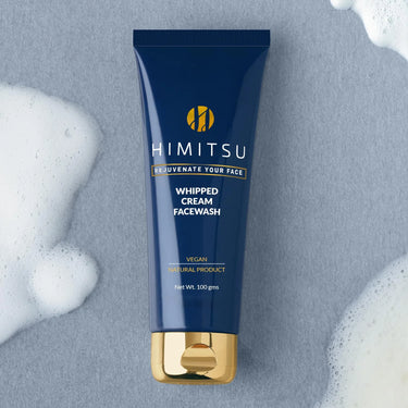 Himitsu Whipped Cream Face Wash 100Gms | Perfect for All Skin Types