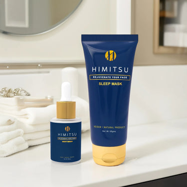Himitsu Luxury Dream Duo 2  |  Night Serum + Sleep Mask Cream Combo