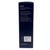Dimension of product packaging of Whipped Cream Face Wash showing cautions 